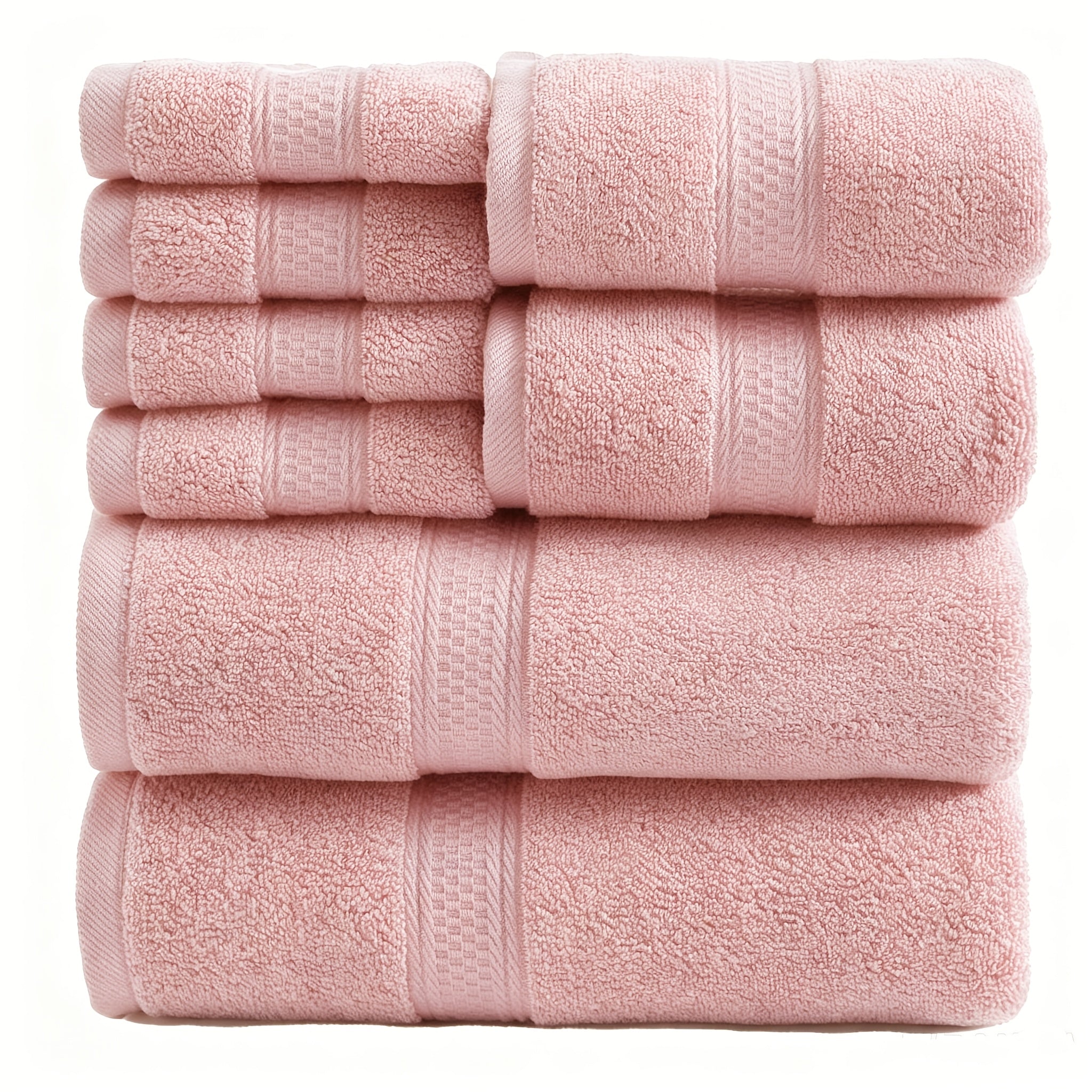 Luxury Soft Towel Set 8 or 16 Piece - Thickened Quick Dry Skin Friendly High Absorbency Bath Towels Hand Towels Washcloths | 13+ Colors | Home Hotel Travel Fitness Spa Gift Set