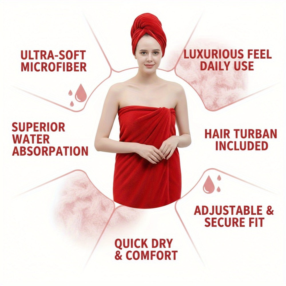 Coral Velvet Bath Towel Set 18pcs ¨C 4 Bath Towels 4 Hand Towels 10 Washcloths Hotel Quality Soft Absorbent