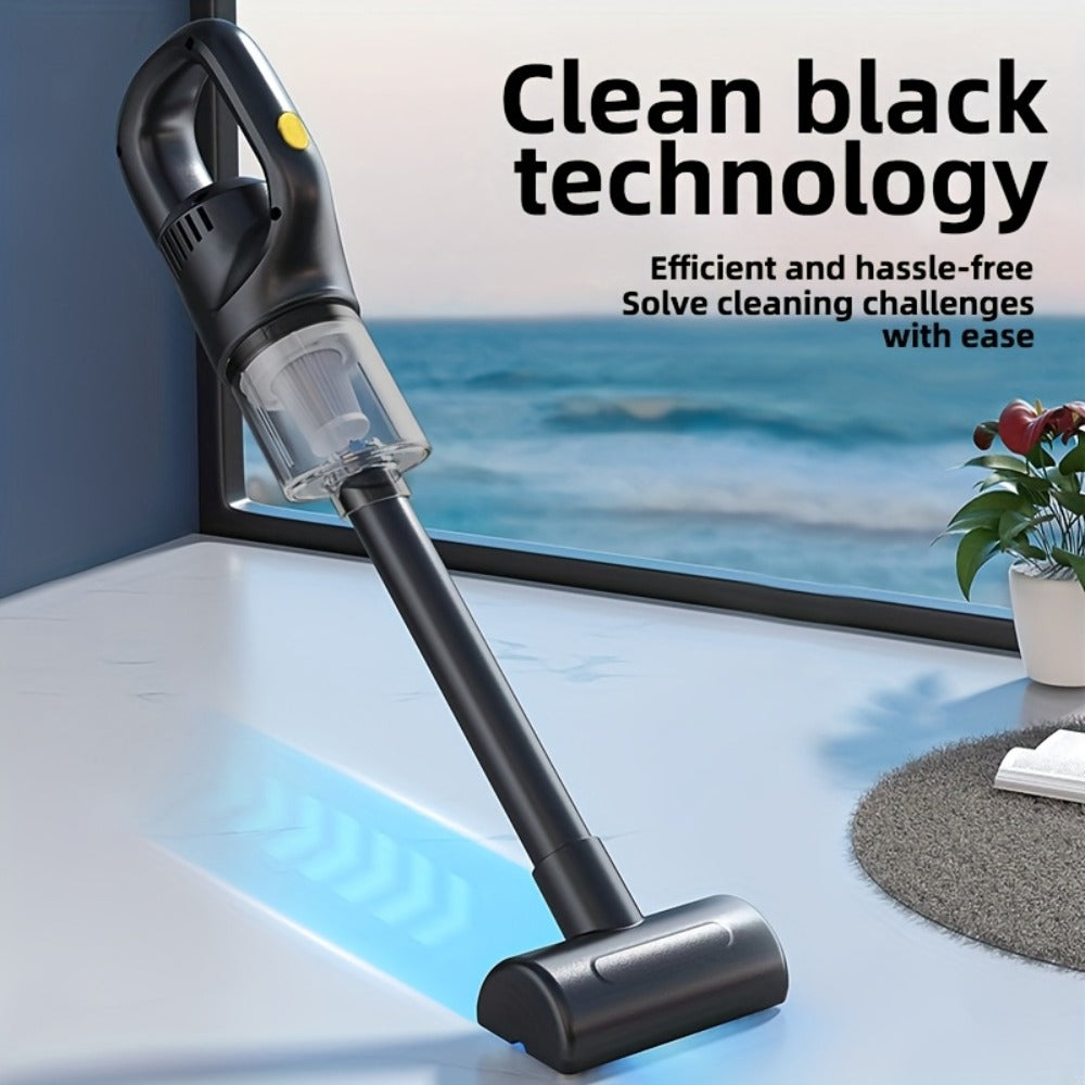 Cordless Handheld Vacuum Cleaner Rechargeable Lightweight Portable Strong Suction Mini Vacuum for Home Car Pet Hair Dust Debris Quick Cleanup