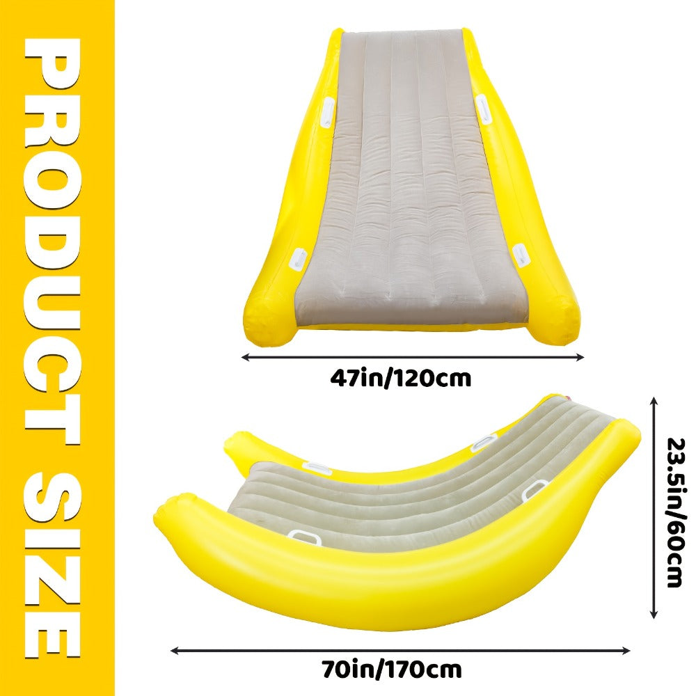Portable Inflatable Sofa with Pump No Assembly Required Indoor Outdoor Folding Chair Bed Camping Backyard Patio Lightweight PVC Spot Clean Adults Kids Gift