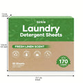 Laundry Soap Flakes 250g Plastic Free Travel Laundry Detergent Flakes Fresh Linen Scent Eco-Friendly Washing Powder Flakes for Delicates Hand Wash Machine Wash Gentle on Fabric 1 Box