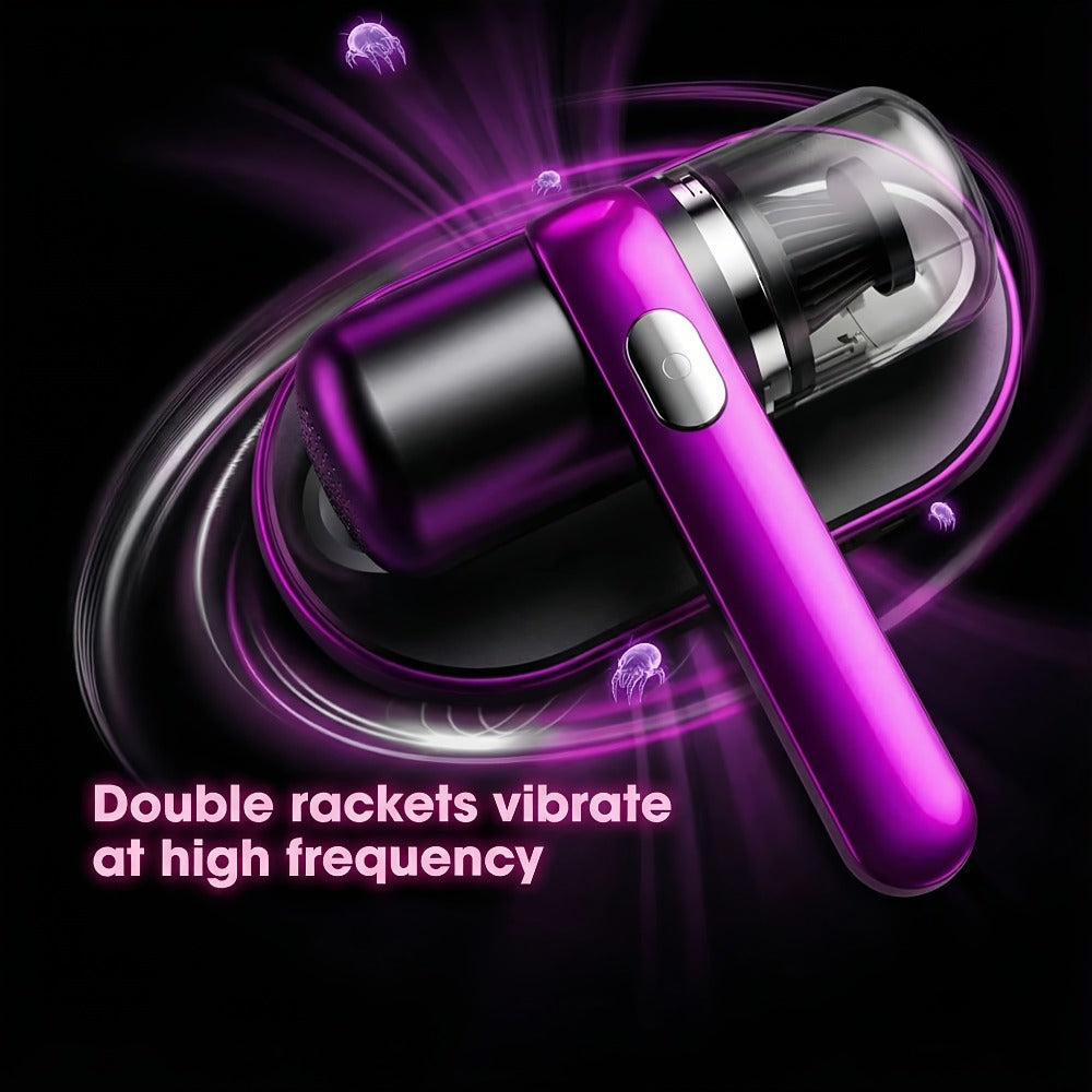 Handheld Mattress Vacuum Cleaner 12KPa ¨C Heavy-Duty Portable Bed Vacuum with Deep Cleaning, Low Noise, Allergen & Dust Mite Removal for Mattress, Sofa, Pillow & Upholstery