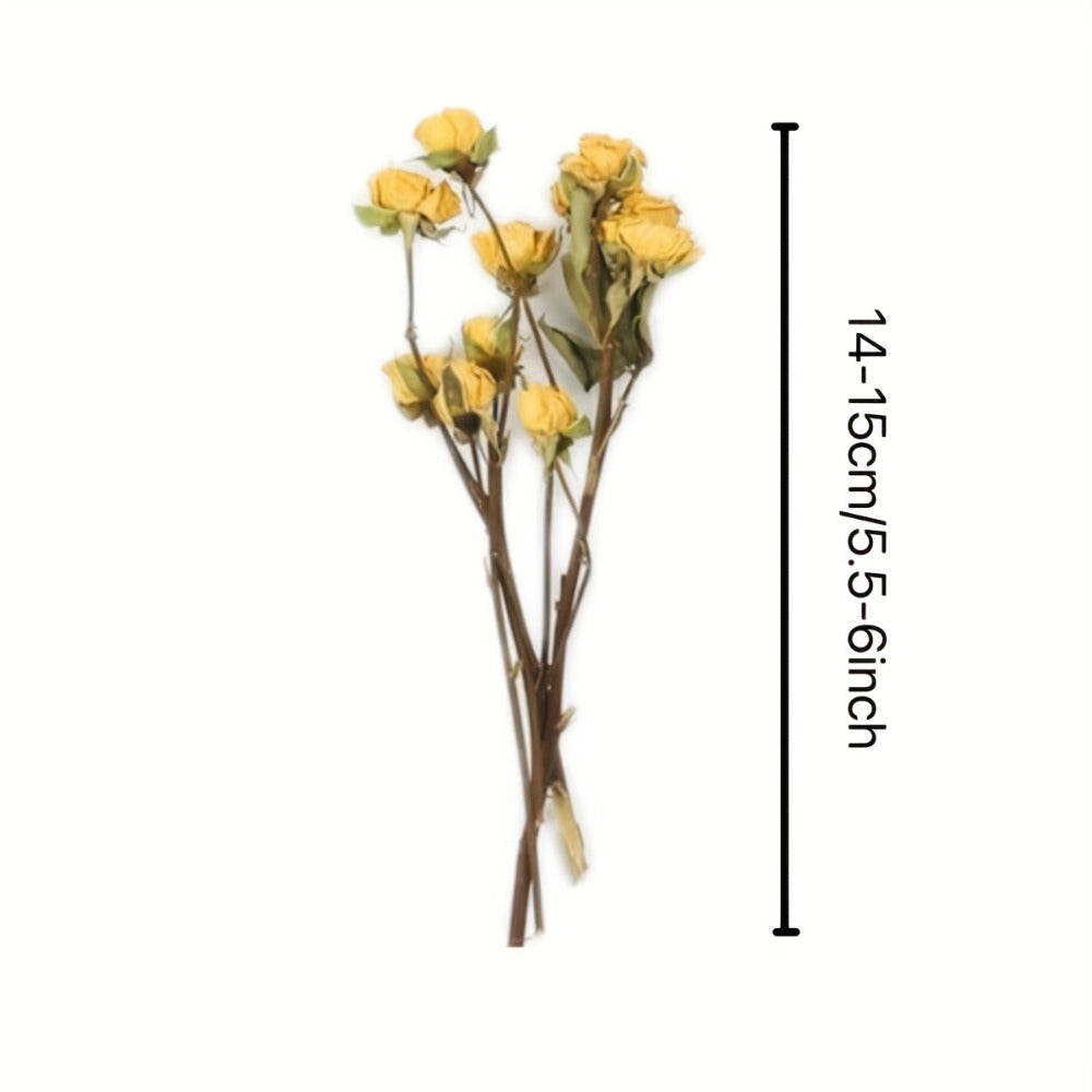 Dried Flower Bouquet with Pampas Grass - Boho Wedding Centerpiece Dried Floral Arrangement for Cake Table Boutonniere Groom Home Vase Decor Long Lasting Botanical Gift, Style 1 & 2