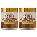 10-in-1 Firming & Lifting Moisturizing Face Cream for Women - Anti-Aging, Youthful Glow, Non-Greasy 90g | Buy 2 Get 1 Free Set | All Skin Types