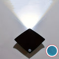Magnetic LED Motion Sensor Wall Light USB Rechargeable ¨C Wireless Night Light for Hallway, Stairs, Bedroom & Kitchen in White or Warm Light (1, 2 or 4 Pack)