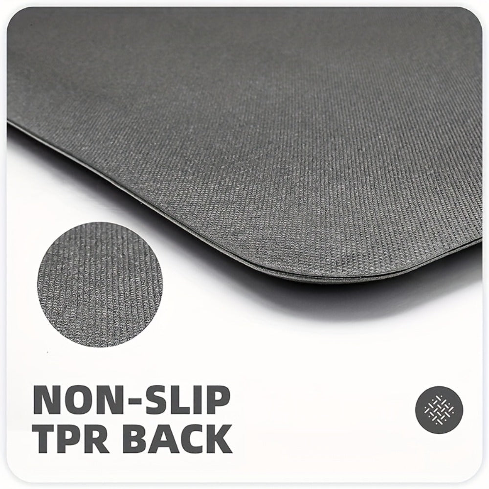 Anti-Fatigue Kitchen Mat 3/4 Inch Thick Non-Slip Foam Cushion Standing Desk Mat for Kitchen Office Laundry