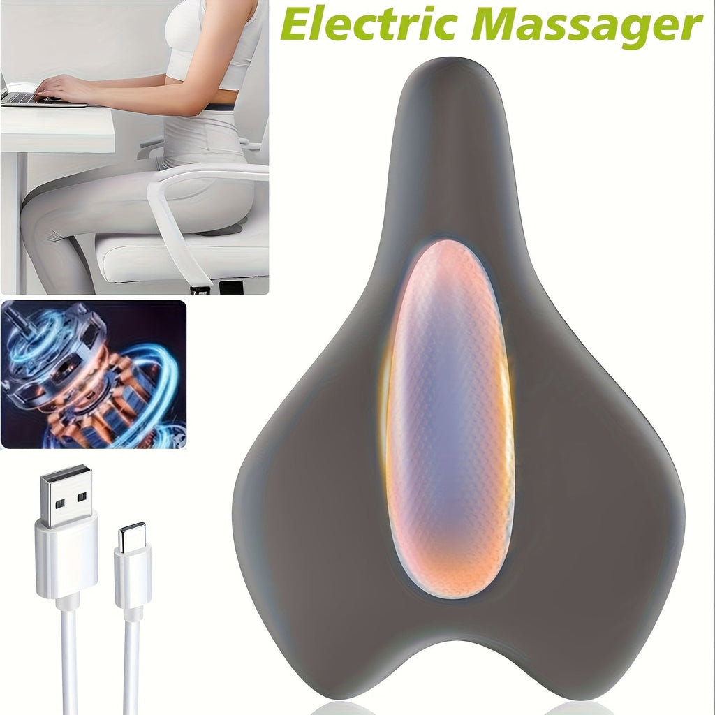 Kegel Trainer Pelvic Floor Muscle Exerciser, Electric EMS Cushion Massager for Women & Men, Pelvic Floor Rehabilitation Device, Home Fitness Equipment for Bladder Control & Core Strengthening