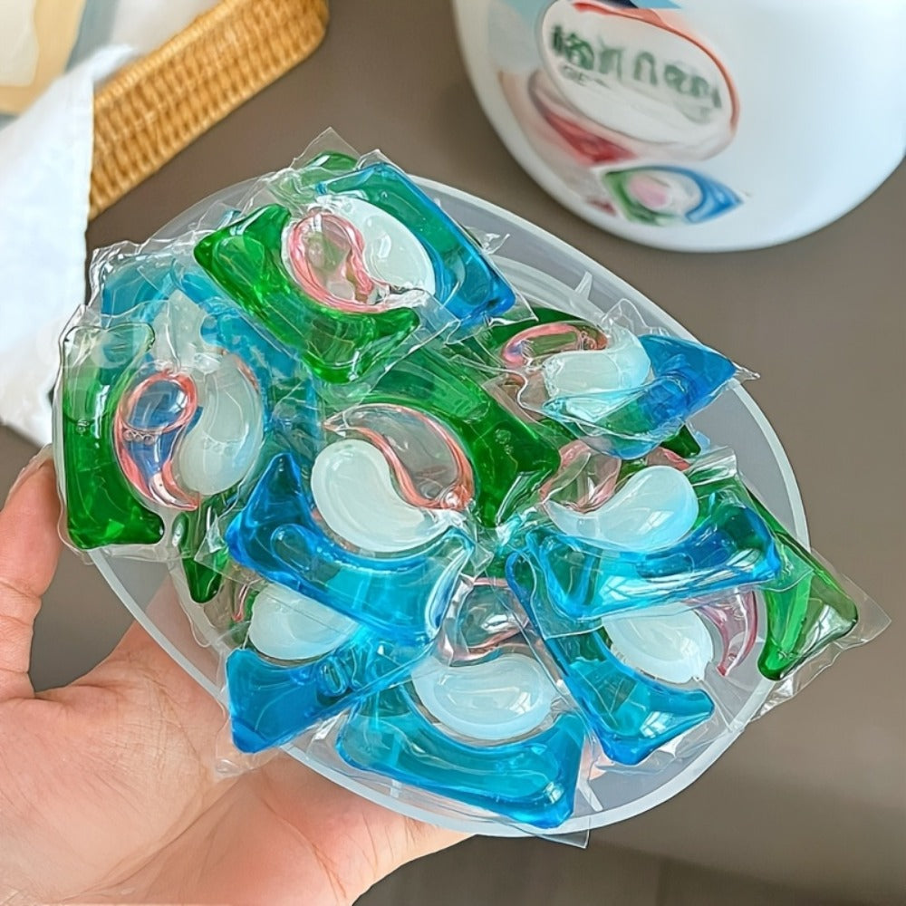Laundry Pods Concentrated Deep Cleaning Tough Stain Removal Long-Lasting Fragrance Quick Dissolving No Residue ¨C 200g 300g 600g Laundry Detergent Pods