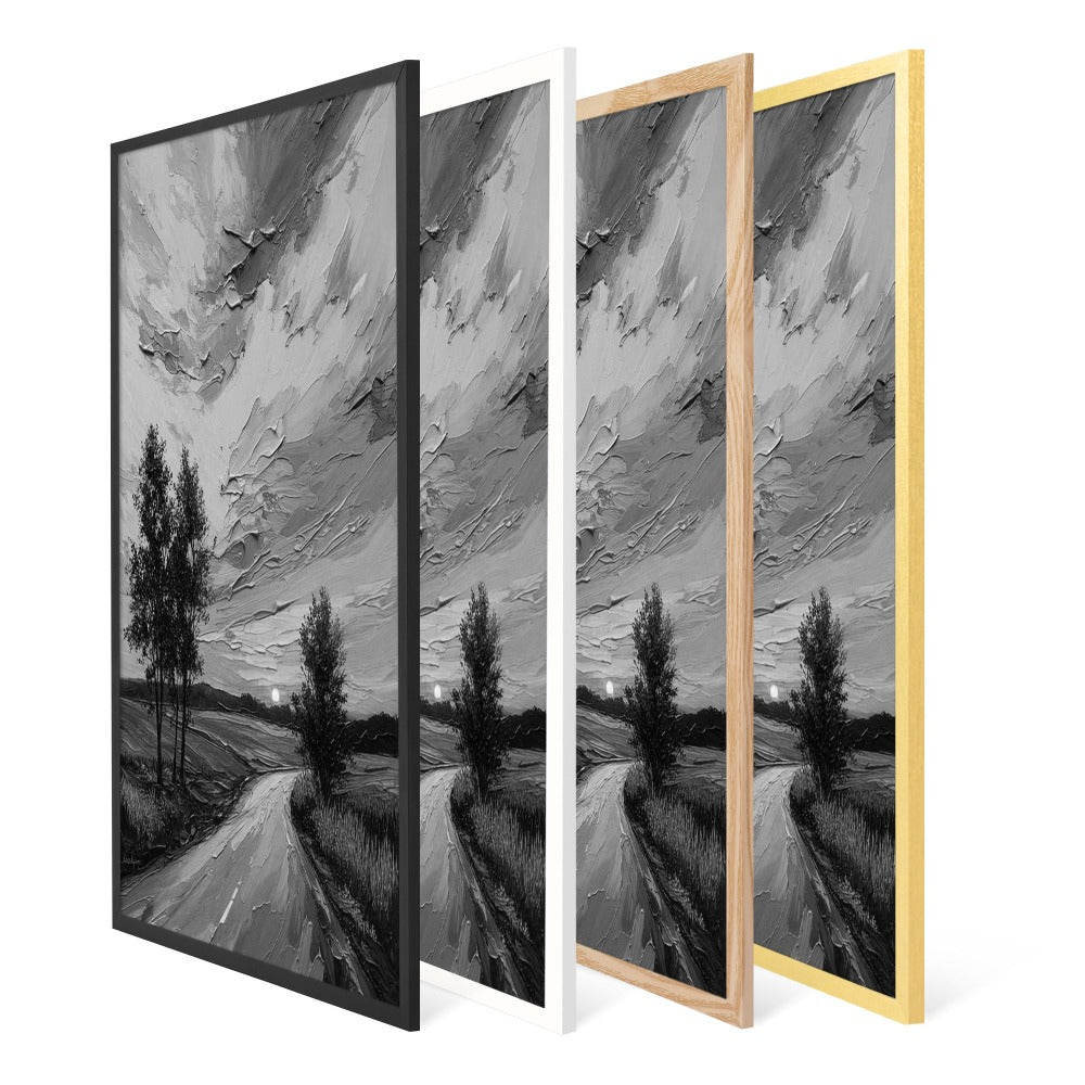 Picture Frame 16x24 Inch Scratch Proof Poster Frame Slide-In Horizontal Vertical Wall Mount Photo Gallery Display White Black Gold Natural