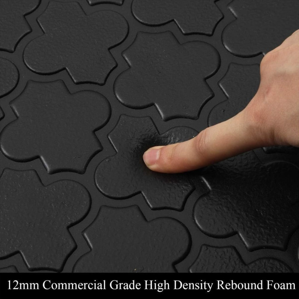 Anti-Fatigue Kitchen Mat Non-Slip Cushioned Standing Mat for Kitchen, Standing Desk, Sink & Laundry Room ¨C Multiple Sizes & Colors