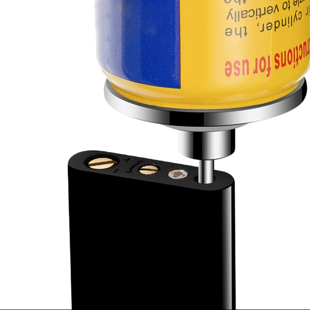 Ultra-Thin Refillable Butane Lighter - Slim Pocket Lighter with Wheel Ignition, Adjustable Open Flame, Windproof Gas Lighter for Kitchen, Candles & Outdoor Use, Unisex Design (Butane Not Included)