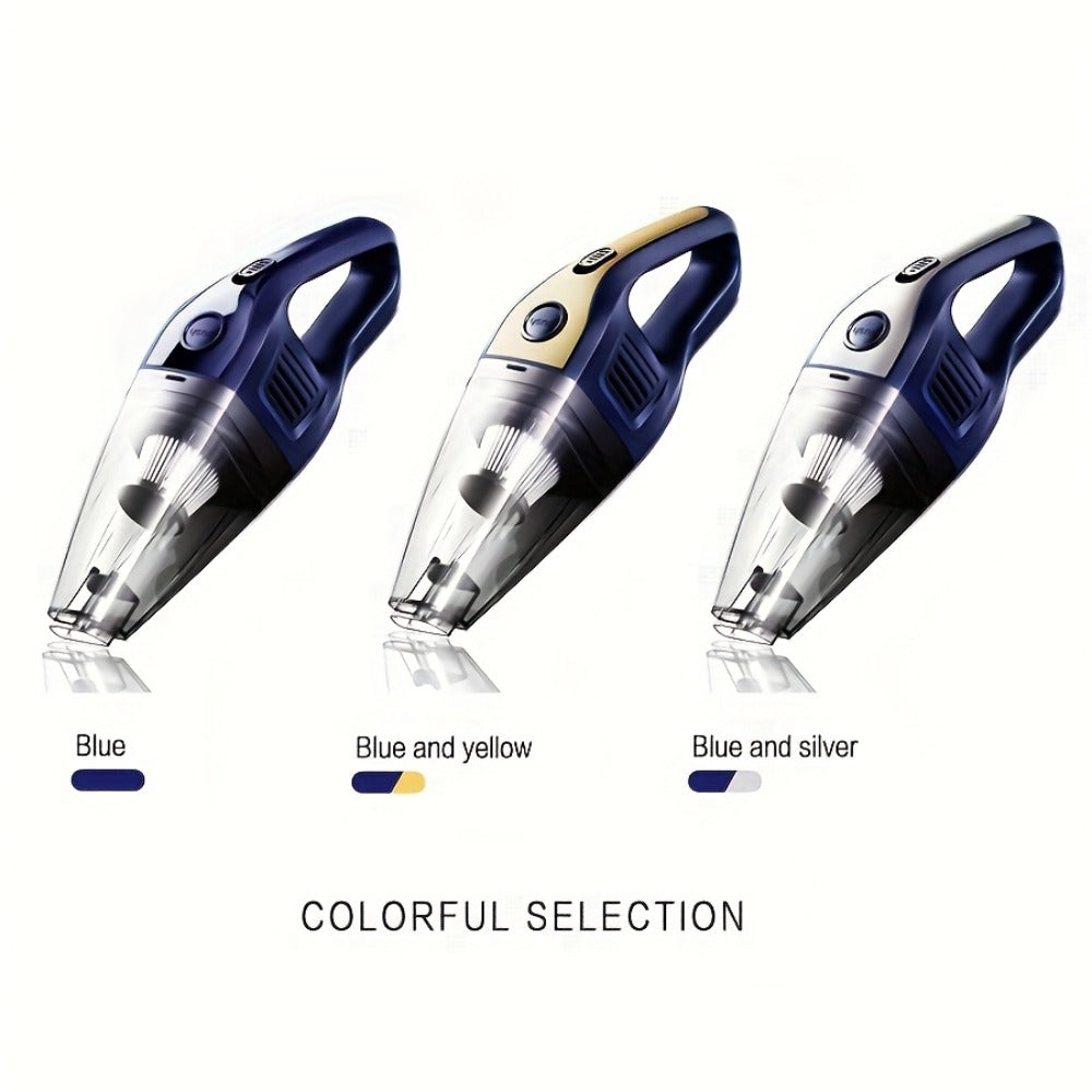 Handheld Cordless Vacuum Cleaner with Powerful Suction ¨C Portable USB Rechargeable Mini Vacuum with Multiple Accessories for Car, Home, Office & Tight Spaces