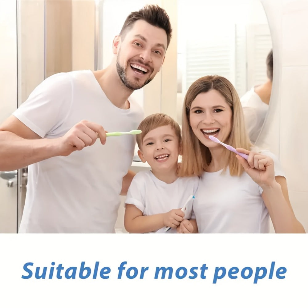 Remineralizing Toothpaste 4-Pack ¨C 9D Purple Hypoallergenic Formula with Essential Oils, 400g Deep Cleaning Whitening Toothpaste for Sensitive Teeth, Gentle Gum Care & Fresh Breath, Daily Home & Travel Oral Hygiene