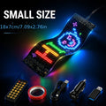 Programmable LED Sign ¨C Flexible Matrix Display with App Control, Custom Text & Animations, Music Sync, USB Powered LED Panel for Bedroom Decor Store Window Business Display (3 Sizes)
