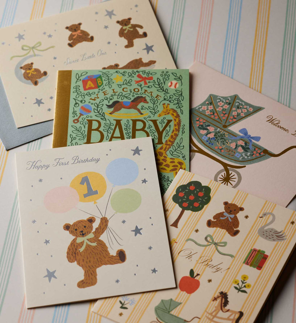 Storybook Baby Card - Single Card