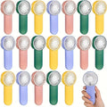 Mini Handheld Personal Fan 20 Pack Battery Operated Portable Small Fan for Travel Camping Indoor Outdoor, Lightweight Compact Fan for Men Women Kids