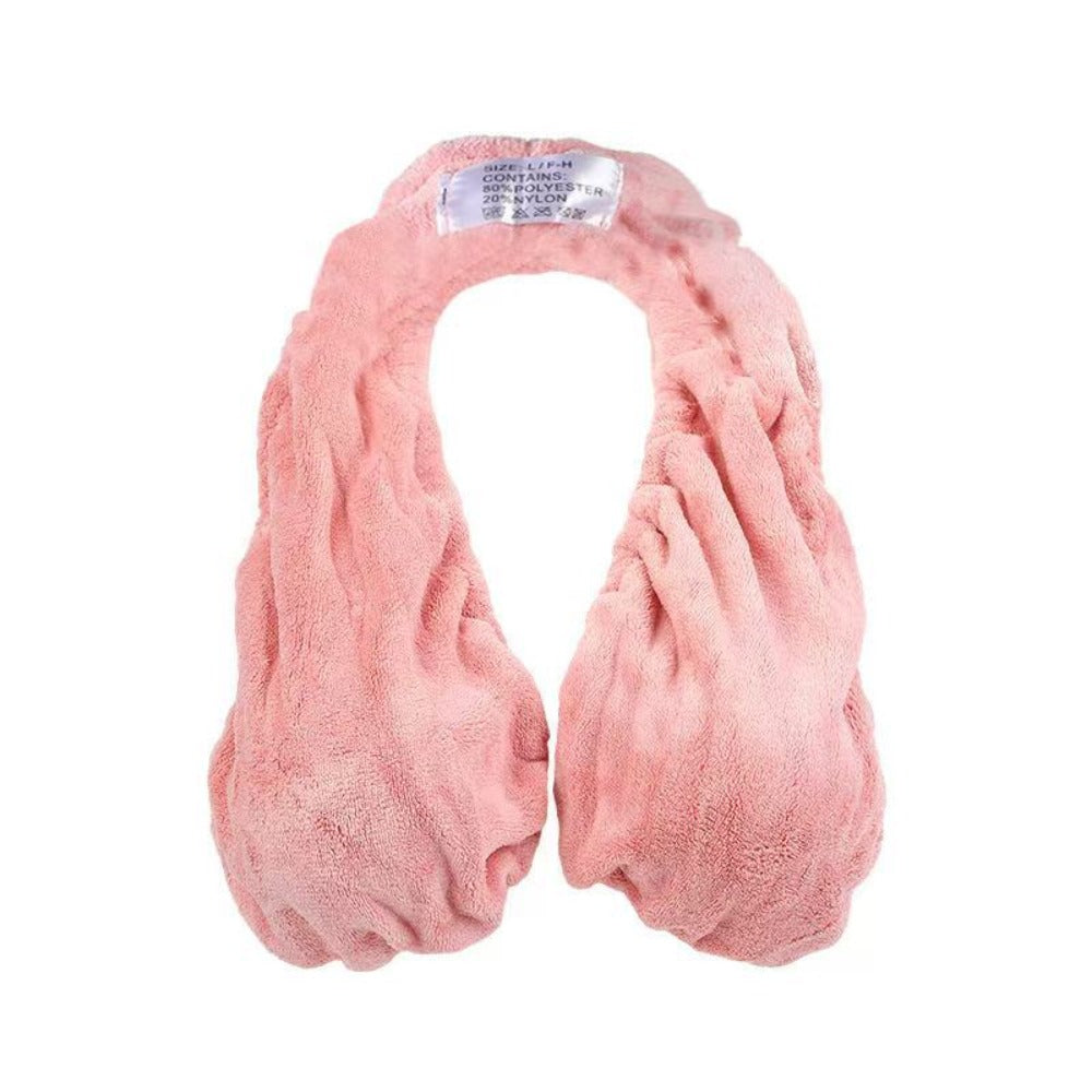 Towel Bra Wrap Double-Sided Coral Fleece 450GSM Absorbent Soft Warm Strapless Hanging Neck Chest Wrap for Beach Sports Daily Wear Feeding Women S M L Black Pink White Red Blue Green Purple