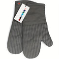 Oven Mitts and Pot Holders Set 6 Piece Heat Resistant Kitchen Gloves Non-Slip Cooking Mitts with Potholder