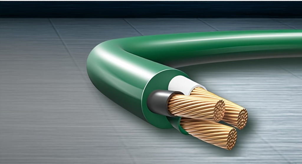 Extension Cord Splitter 1 to 3 Outlets 25FT 50FT 16/3 SJTW Pure Copper Core UV-Resistant PVC Jacket 3 Grounded Outlets for Holiday Decoration Christmas Lights Outdoor Indoor Patio Garden Black Green