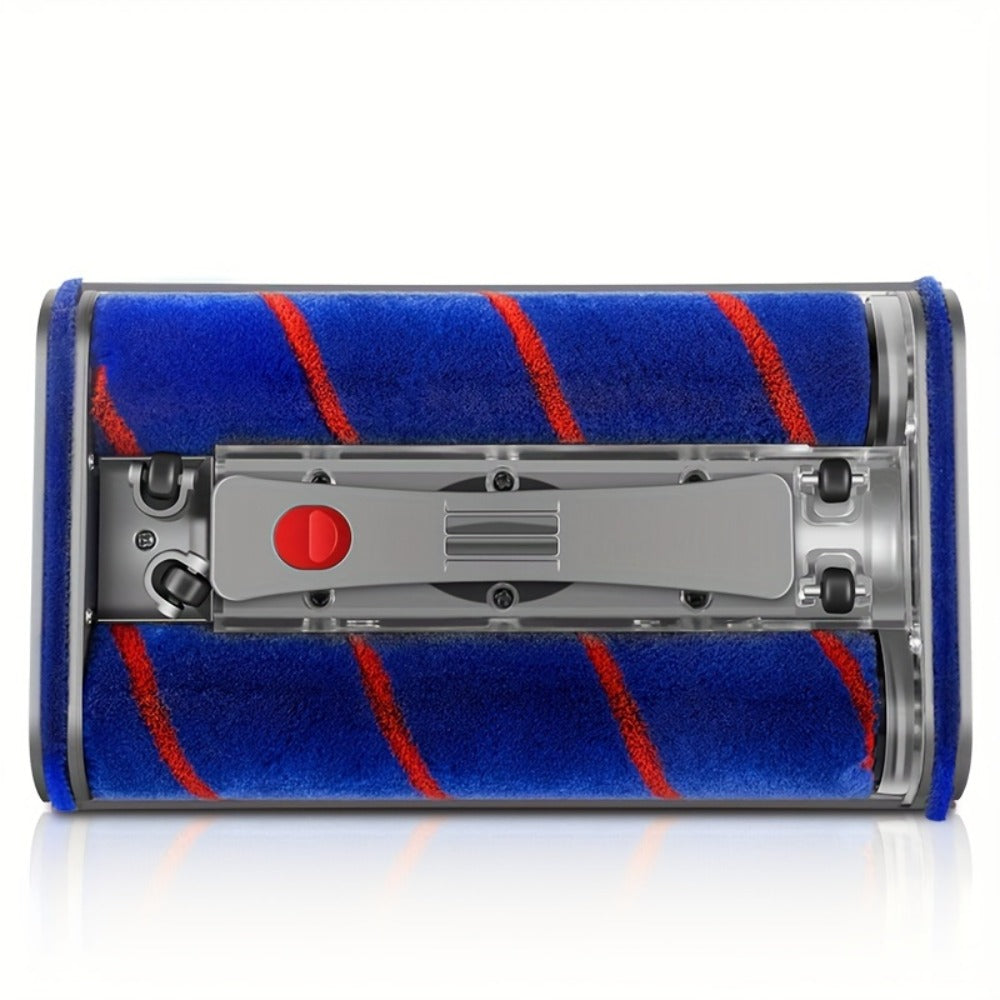 Dyson Replacement Brush Head Double Roller Compatible with V7 V8 V10 V11 V15 360¡ã Swivel Hard Floor Vacuum Cleaner Attachment