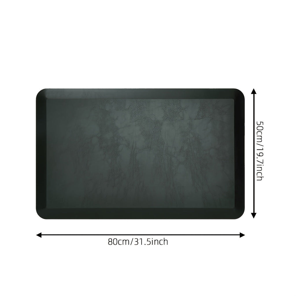 Anti-Fatigue Kitchen Mat 3/4 Inch Thick Non-Slip Foam Cushion Standing Desk Mat for Kitchen Office Laundry