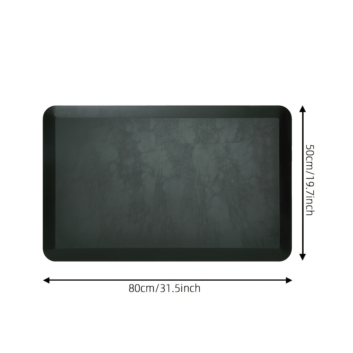 Anti-Fatigue Kitchen Mat 3/4 Inch Thick Non-Slip Foam Cushion Standing Desk Mat for Kitchen Office Laundry
