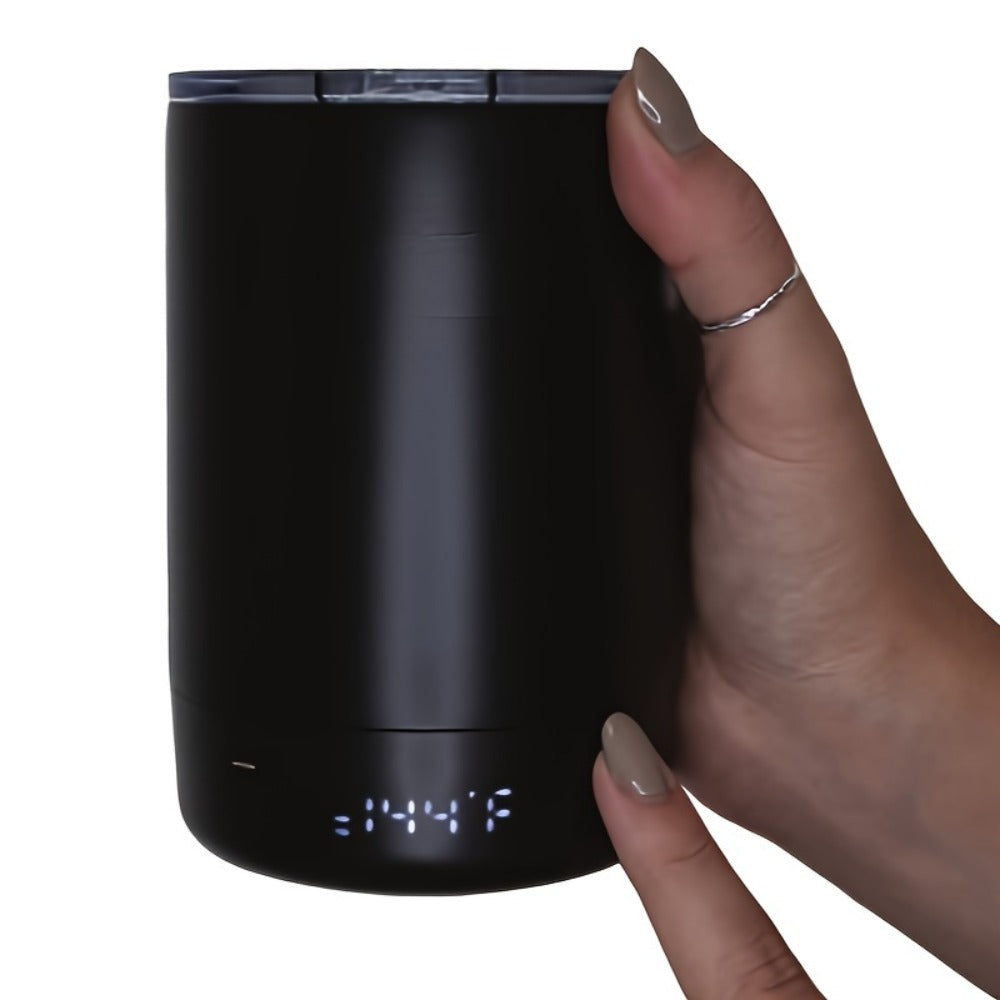 Self-Heating Coffee Mug with Temperature Control ¨C USB-C Rechargeable Smart Beverage Warmer Keep