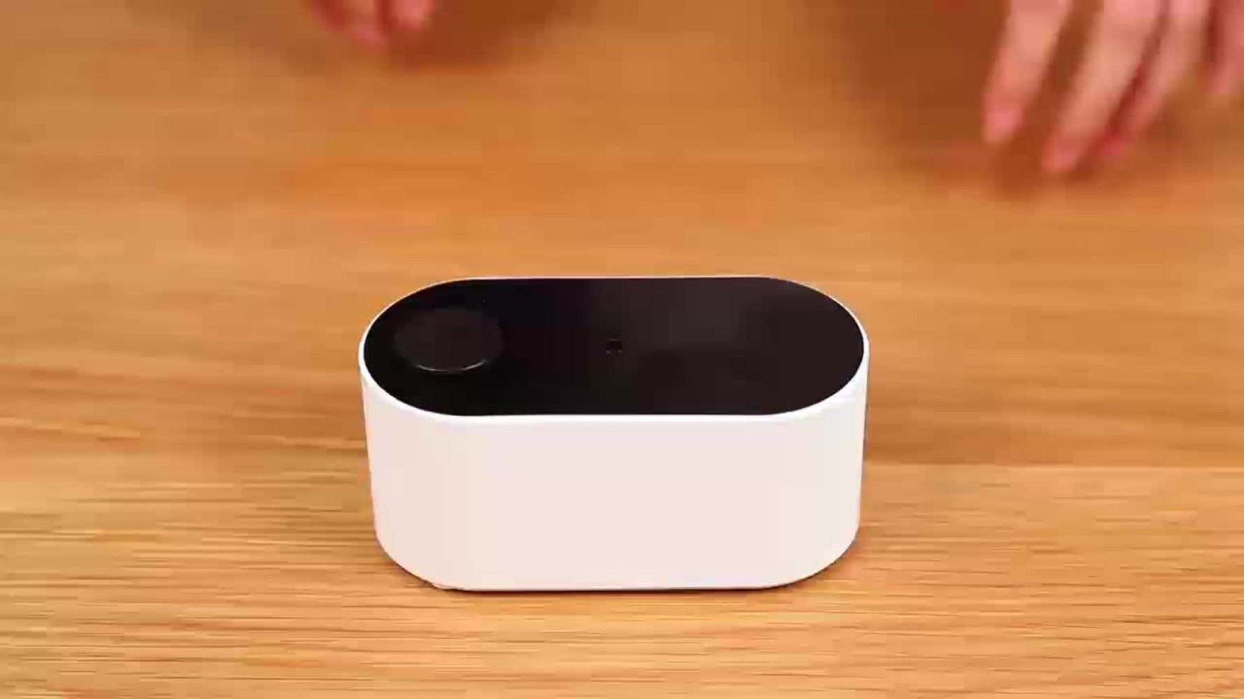 Essential Oil Diffuser Waterless Aroma Diffuser ¨C USB Mini Humidifier, 3 Misting Modes, Color LED Lights, Auto Circulation for Home, Office & Car