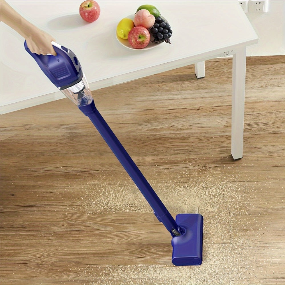 High Power Cordless Vacuum Cleaner for Carpet, Pet Hair & Hard Floors - Wireless Lightweight Household Vacuum with Strong Suction for Home, Car, RV & Kitchen, Ultra-Light Deep Cleaning, Multiple Colors