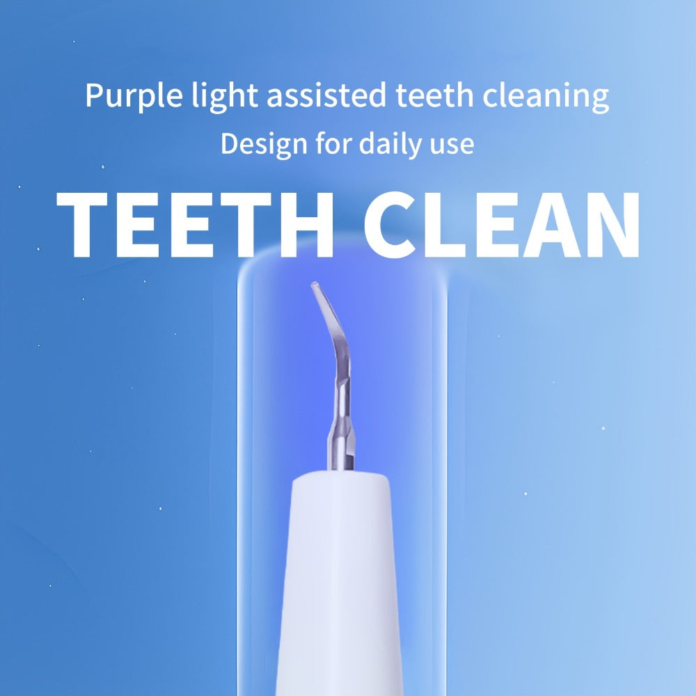 Interdental Cleaner Rechargeable USB Oral Irrigator ¨C 5-Speed Settings, LED Light, Portable Water Flosser for Plaque Removal, Braces, Bridges & Hard-to-Reach Areas