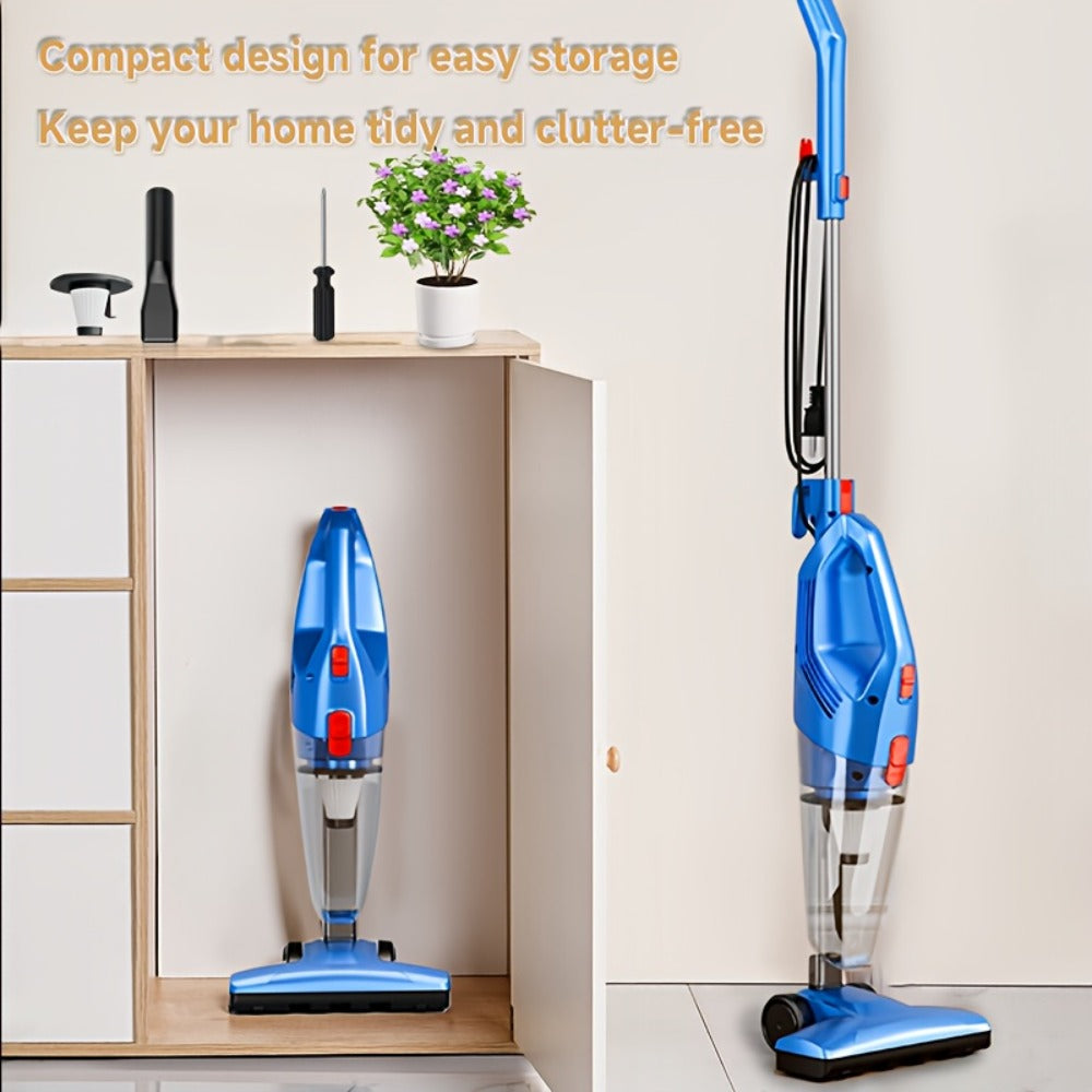 Cordless Stick Vacuum Cleaner 70KPa Brushless Motor 45-Min Runtime Lightweight for Pet Hair Carpet Hard Floor Dust with Cord & Cordless Modes