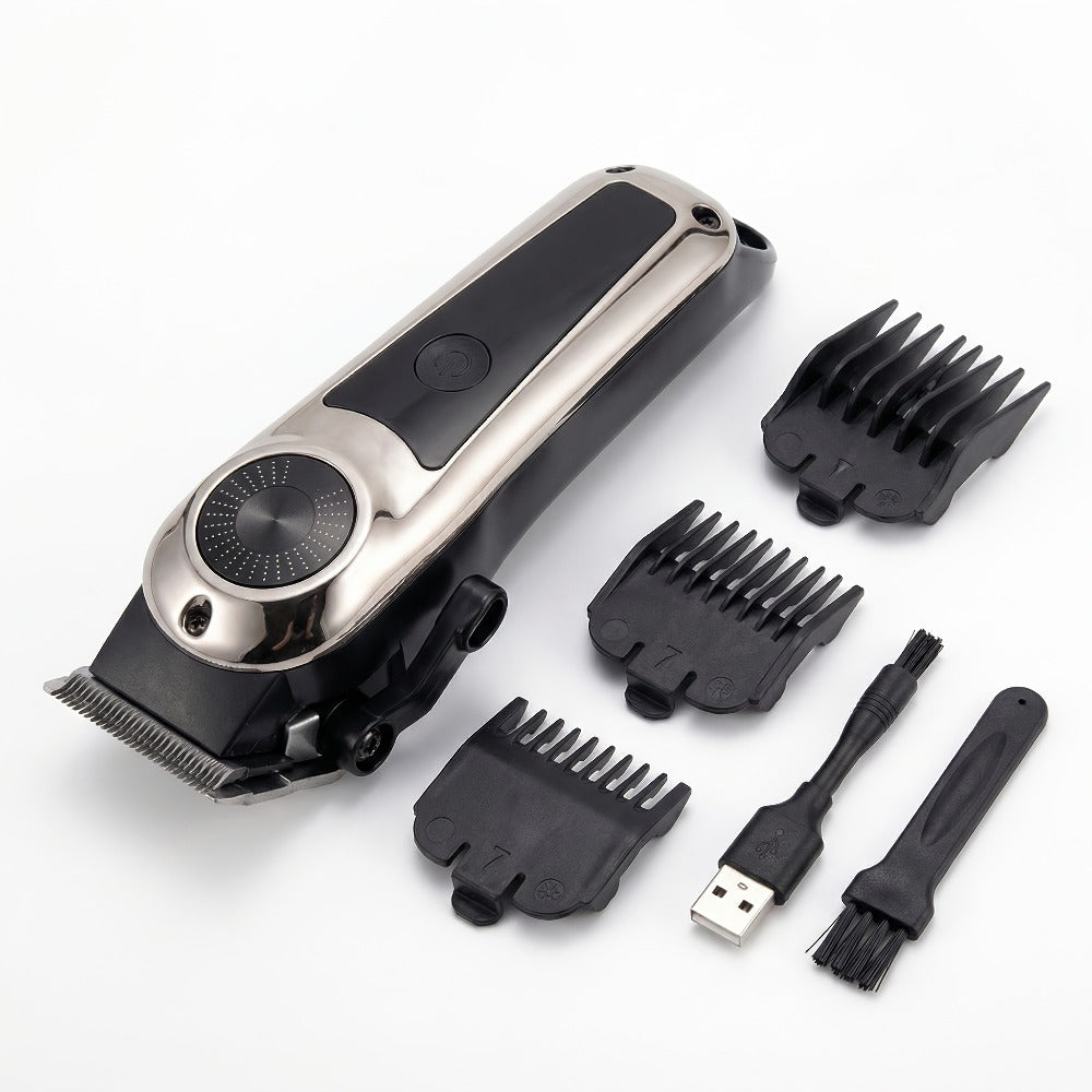 Barber Haircutting Kit Men's Shaving Set USB Rechargeable Gift Box - 1 & 3 Piece Options, Hair Clipper for Home & Salon, Perfect Gift for Boyfriend, Husband, Father's Day, Birthday & Holiday