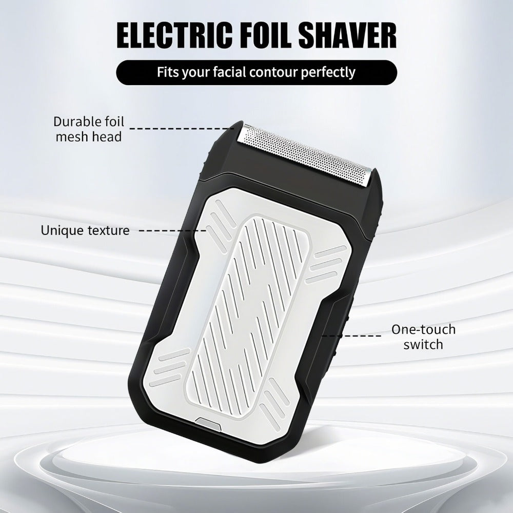 Electric Grooming Kit Hair Clipper & Razor Set USB Rechargeable with Digital Screen - 2 & 3 Piece Sets for Home Use & Salons, Professional Hair Trimmer, Great Gift for Father's Day, Birthday & Christmas
