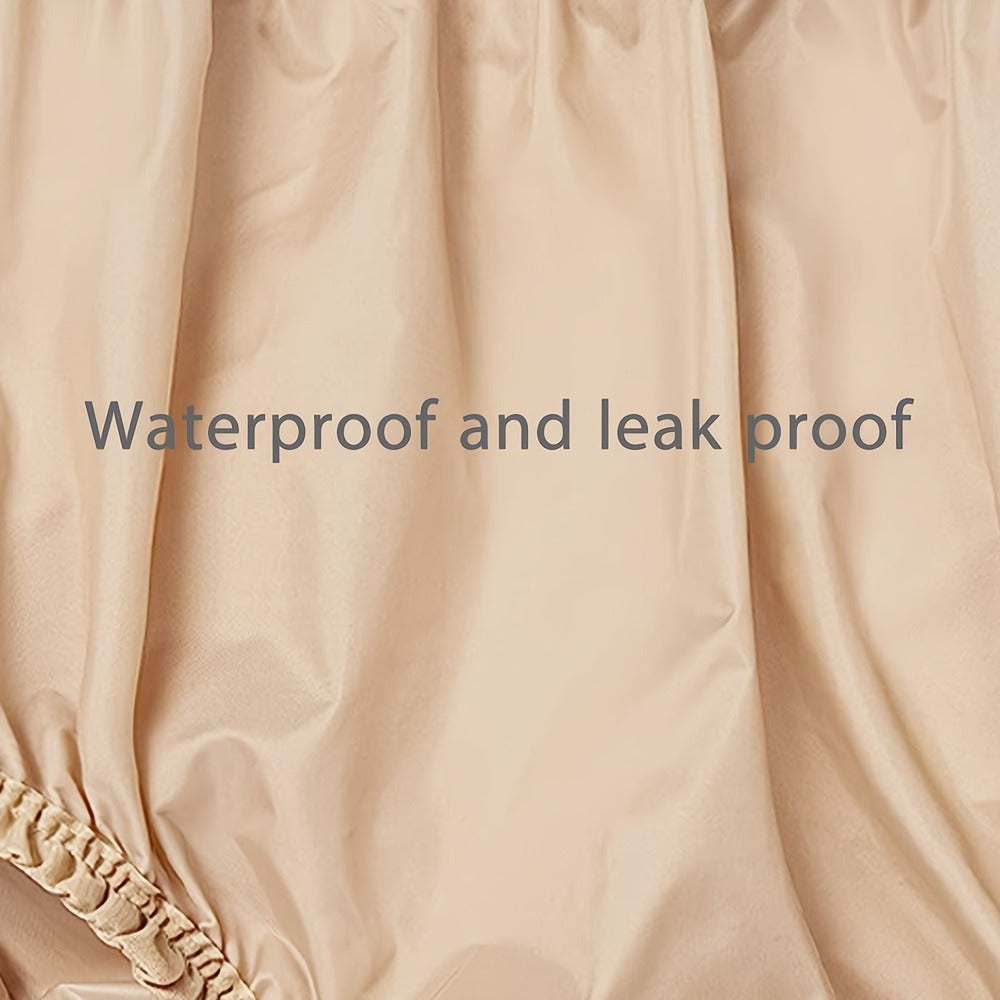 Adult Diaper Cover Waterproof Reusable Incontinence Pants ¨C Noiseless Soft Nylon Pull-On Leak Protection Underwear for Day & Night, Sizes S-4XL
