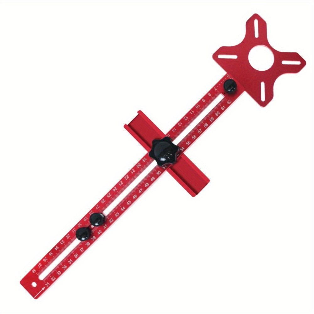 Router Circle Cutting Jig 4-in-1 Aluminum Alloy Woodworking