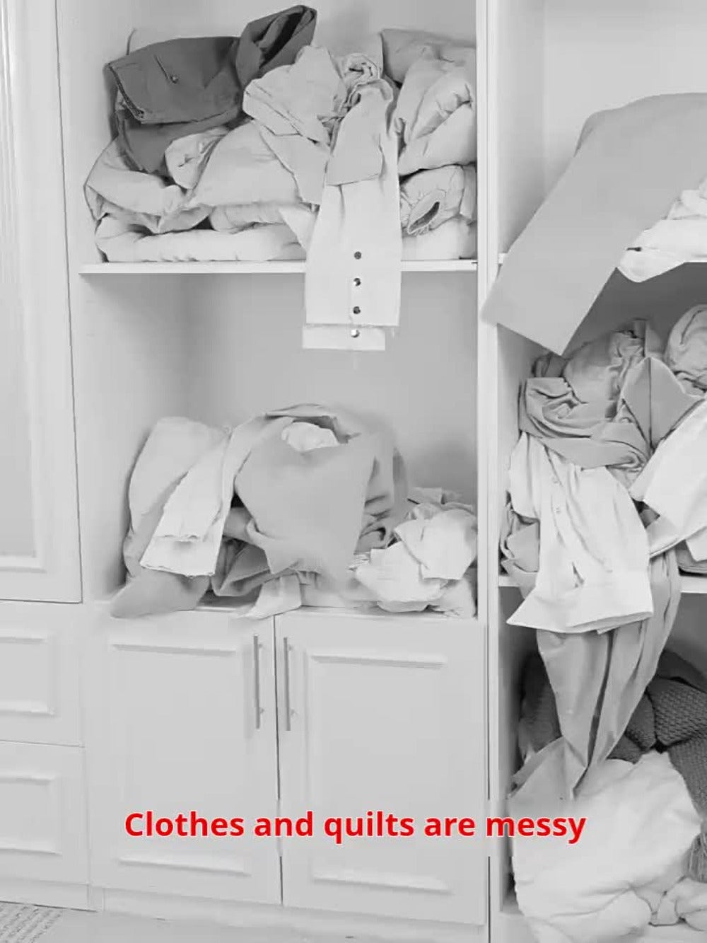 Under Bed Storage Box with Handles, Foldable Underbed Organizer, Large Capacity Container for Clothes & Blankets, Space-Saving Flat Drawer, Bedroom Closet Storage Bins (1/2/3/5 Pack)
