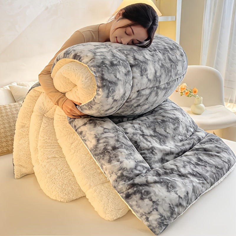 Moire Pattern Flannel Blanket ¨C 200-250gsm Thick Plush Reversible Throw for Sofa & Bed, Soft Cozy Microfiber, 5 Colors, 4 Sizes