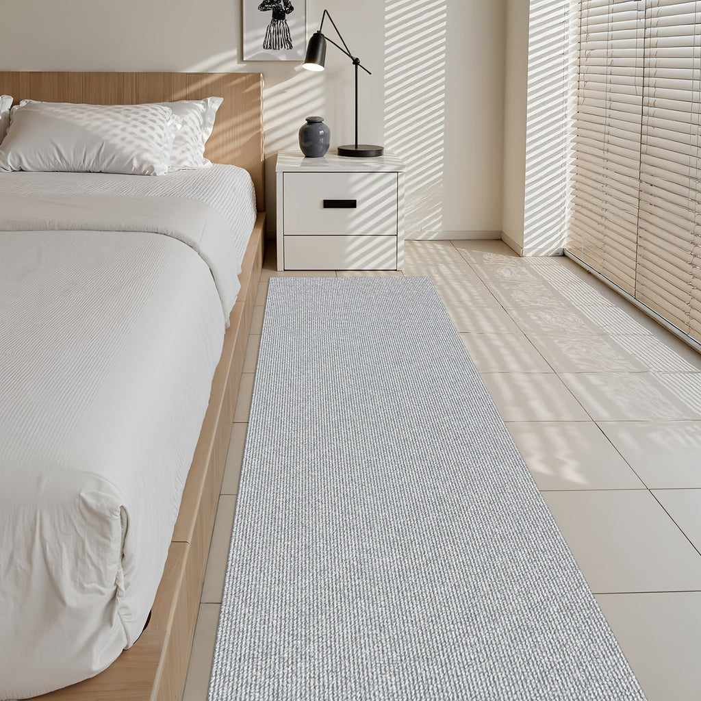 Non-Slip Runner Rug for Hallway Kitchen Stairs - Thick 4mm Long Roll Rug 23.22¡± Wide, Machine Washable, Multiple Sizes & Colors
