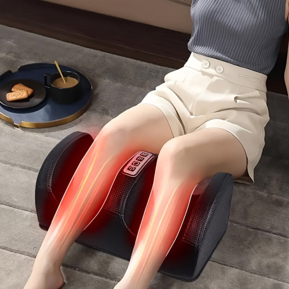 Foot Massager with Heat Compression Air Pressure for Athletes Blood Circulation Muscle Relaxation Electric Foot Massage Machine Father's Day Mother's Day Gift