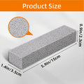 Pumice Stone Cleaning Sticks 25pcs Heavy Duty Scouring Stick for Toilet Bowl Bath Kitchen Pool Tile Grout Hard Water Stain Remover Household Cleaning Supplies