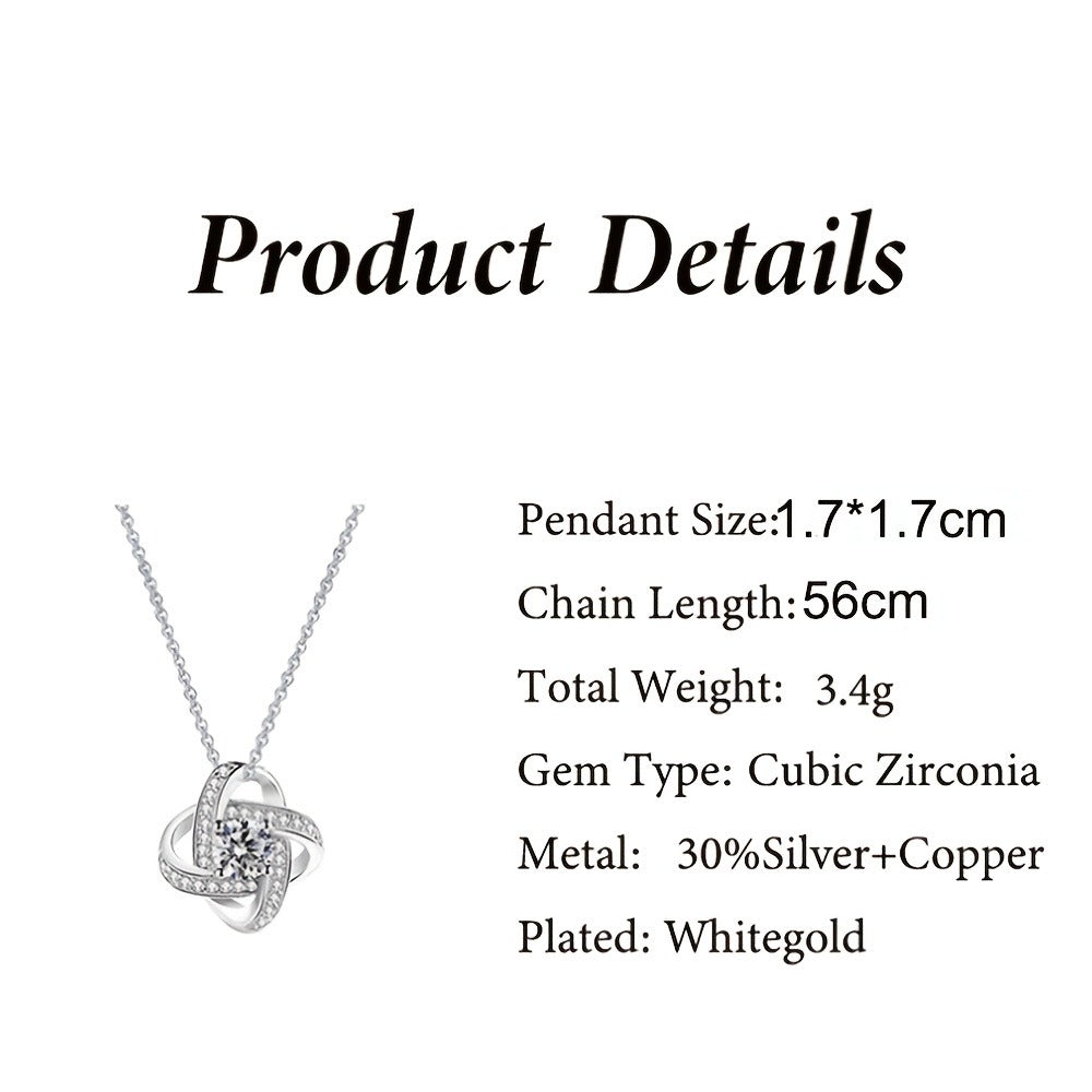 Preserved Real Rose Gift Box with I Love You in 100 Languages Necklace ¨C Romantic Gifts for Girlfriend Wife Mom ¨C Valentine's Day Birthday Mother's Day Christmas Gift Idea for Women