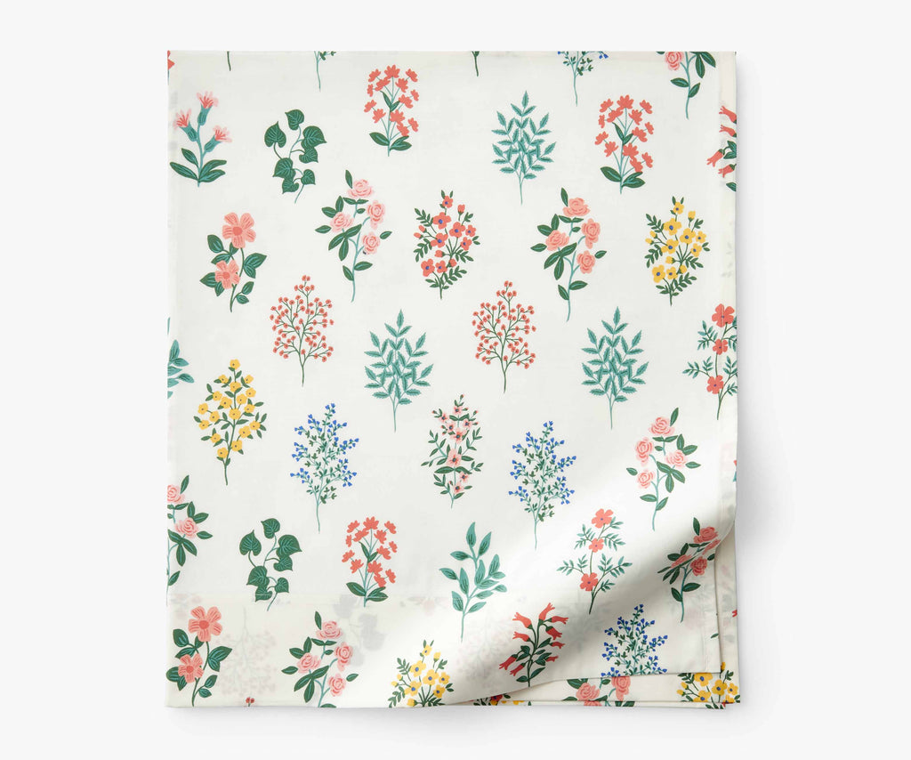 Percale Flat Sheet - Hawthorne