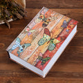 Hidden Book Safe Storage Box with Key Lock ¨C Diversion Book Piggy Bank for Money Jewelry Secret Valuables Home Decor