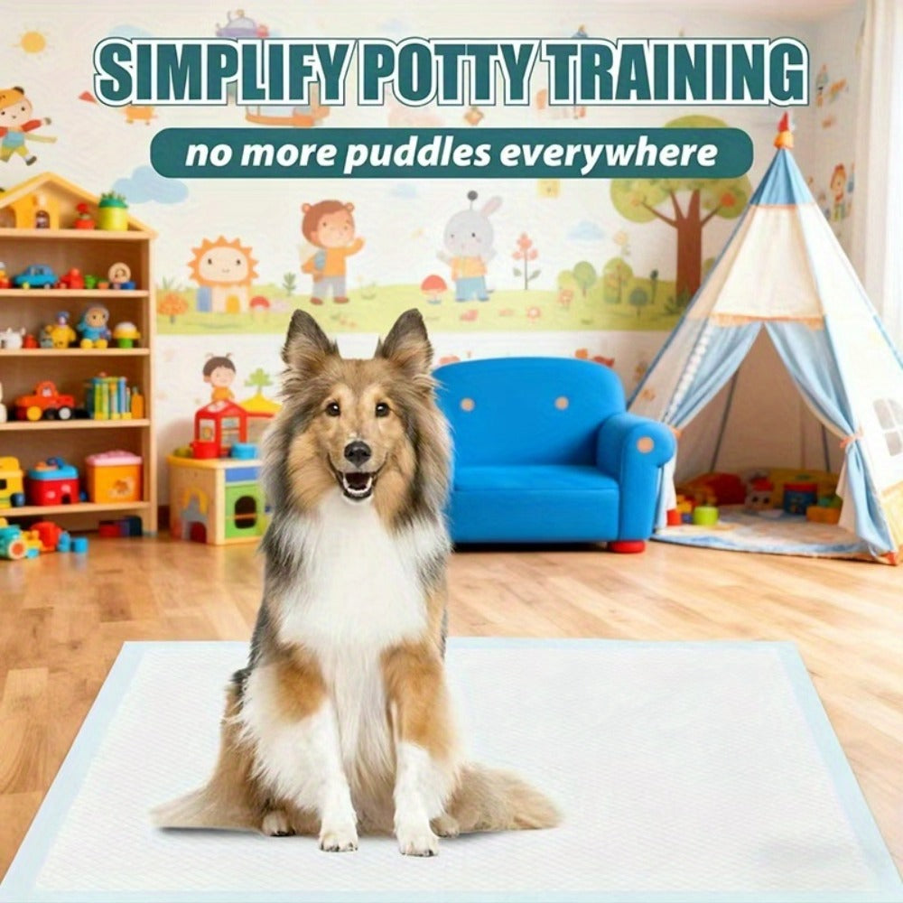 Super Absorbent Dog Training Pads XL XXL ¨C Thick Leak-Proof Pet Pee Pads & Adult Incontinence Underpads, Buy 50 Get 50 Free, Fast Delivery