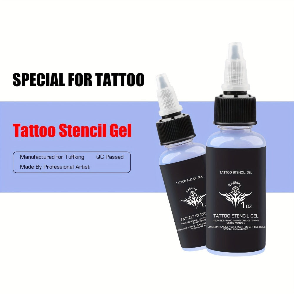 Rotary Tattoo Machine Kit 67pcs ¨C Complete Wireless Tattoo Pen Set with Cartridge Needles, Power Supply, Practice Skin, Inks & Transfer Paper for Beginners & Artists