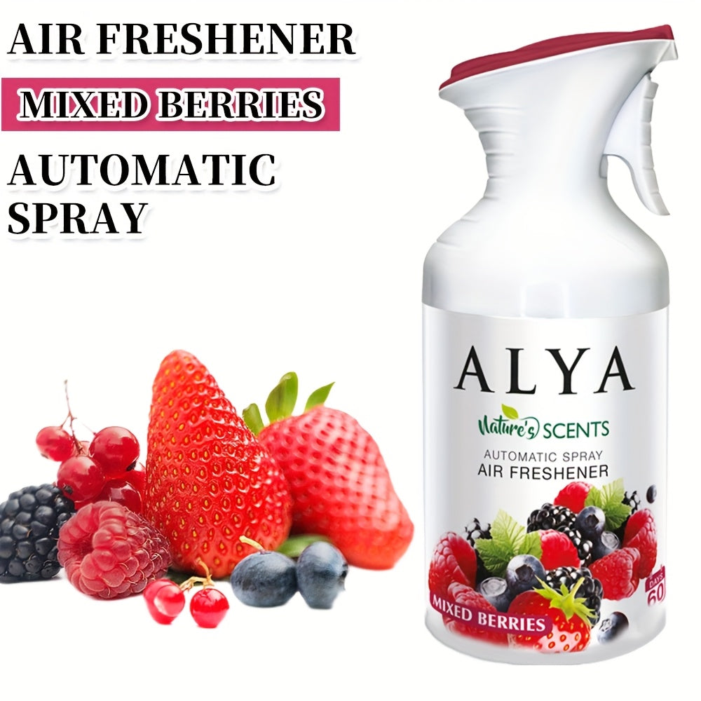 Aromatherapy Air Freshener Spray 8.45oz ¨C 6 Scents: Lavender, Magnolia, Mixed Berries, Ocean, Cool Linen & Vanilla, Multi-Purpose Odor-Fighting Room Spray for Car, Home, Office, Bathroom & Closet (1 or 3 Pack)