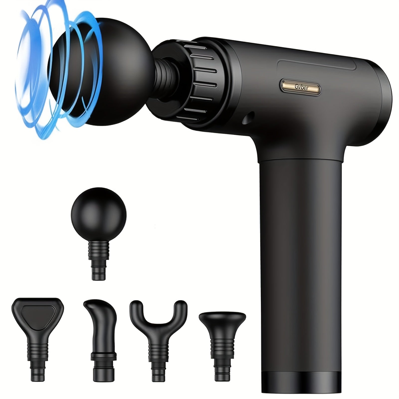 Massage Gun Deep Tissue ¨C Handheld Electric Muscle Massage Gun for Full Body, Back, Neck & Arm Relief, Percussion Massager for Sports & Fitness Recovery, Gift for Men Women Parents