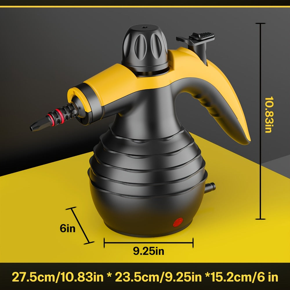Steam Cleaner with 11 Accessories Multi-Surface Portable Home Steam Cleaning Machine for Floor Tile Grout Kitchen Bathroom Sofa