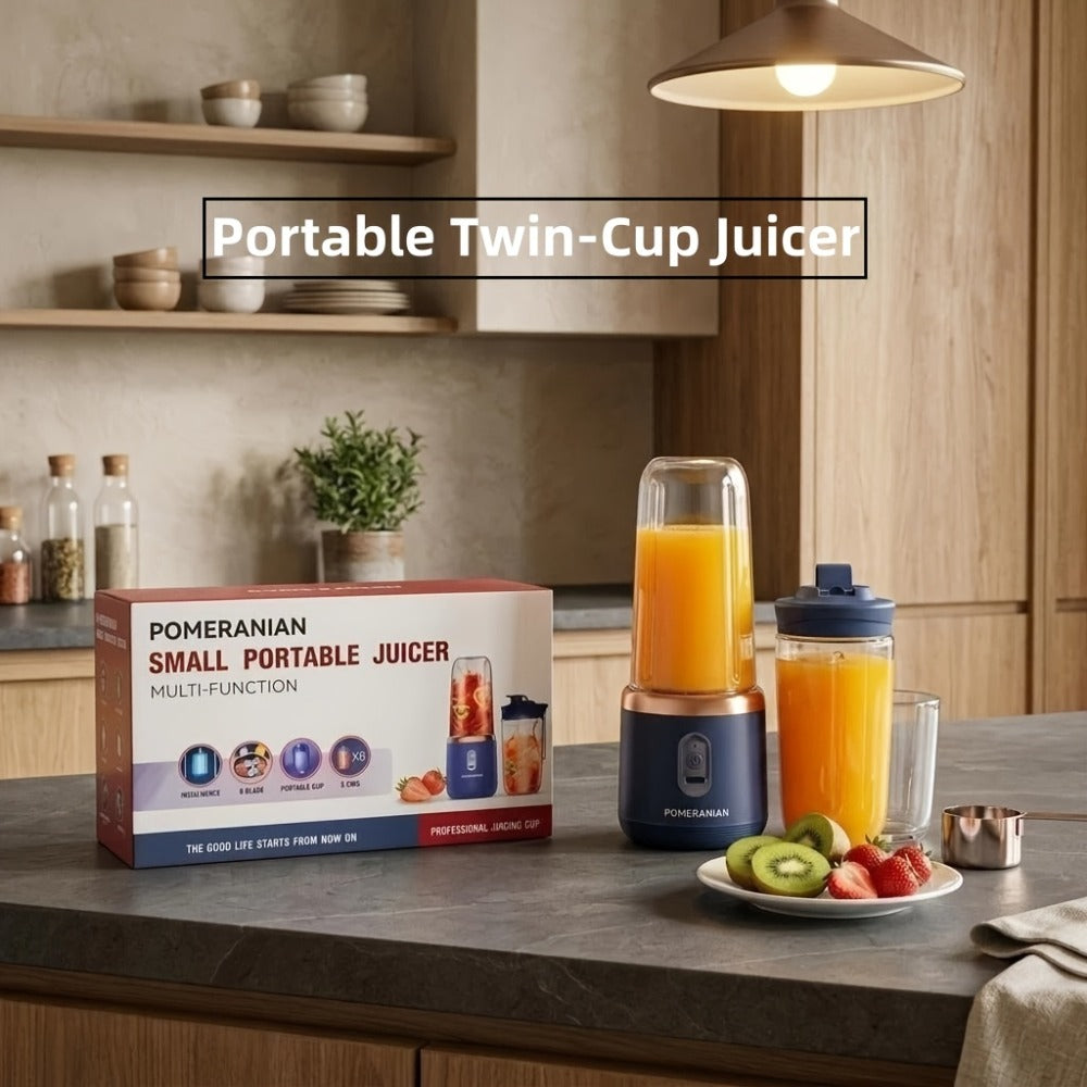 Portable Blender Rechargeable ¨C Mini Personal Juicer for Smoothies, Milkshakes & Juice, USB Charging, Compact & Lightweight for Travel, Outdoor, Camping & Gym, Multiple Capacities & Colors