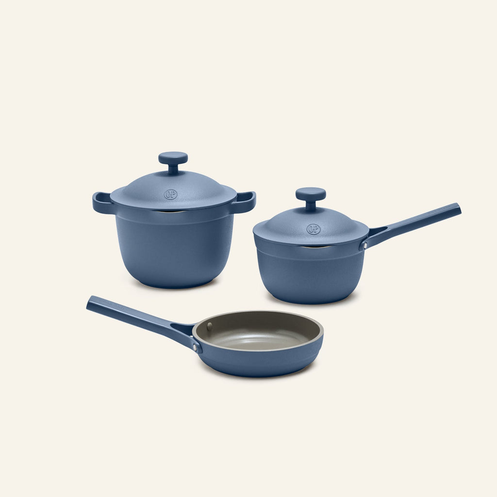 Tiny Cookware Duo + Petite Perfect Pot